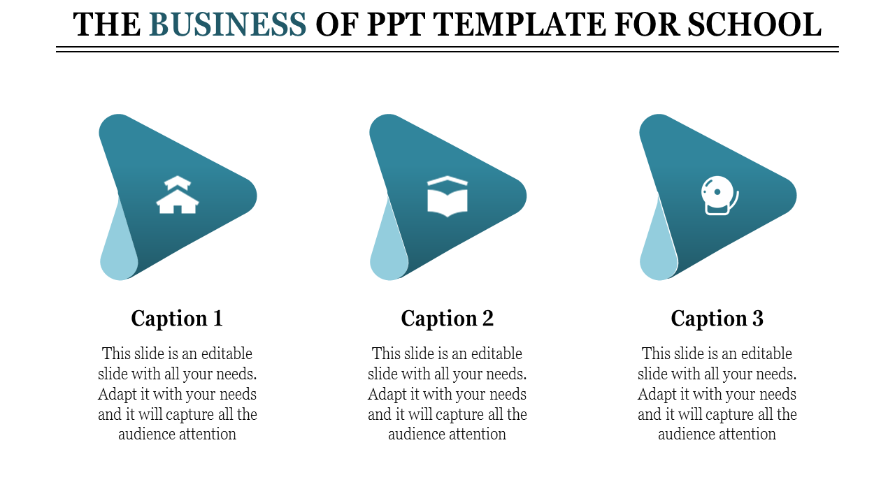 ppt template for school-THE BUSINESS OF PPT TEMPLATE FOR SCHOOL-3-blue